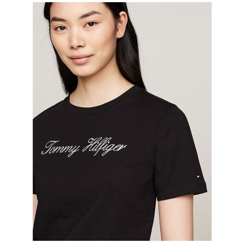 TOMMY HILFIGER Nos script reular c-nk
